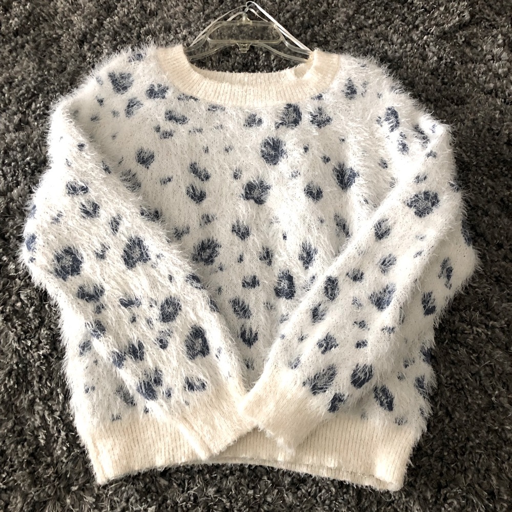Fuzzy Sweater!